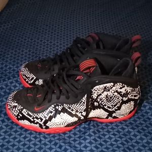 Nike "Penny Harderway" Foamposite (Albino Snakeskin)